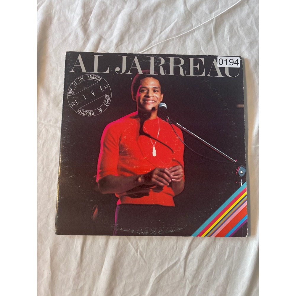 Al Jarreau Look To The Rainbow Live In Europe Vinyl LP 1977 Good Jazz Soul 2LP
